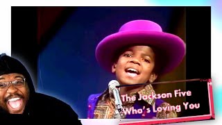 The Jackson 5 quotWhos Loving Youquot on The Ed Sullivan Show Reaction [upl. by Lawler276]