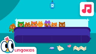 Ten in the Bed 🐻🌛 Nursery Rhymes amp Songs for Kids  Lingokids [upl. by Artenra]