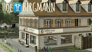 LS22  HOF BERGMANN  TUTORIAL Wie downloade und entpacke ich die MAP  Farming Simulator 22 [upl. by Nyahs]