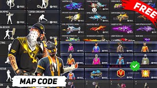 Craftland Map Code  Free Fire Craftland Map Code  FF Craftland Map Code  Free Fire Map Code [upl. by Ceporah]