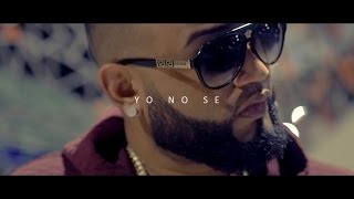 Absolut El Cantante  Yo No Se VIDEO OFICIAL [upl. by Ydnagrub206]