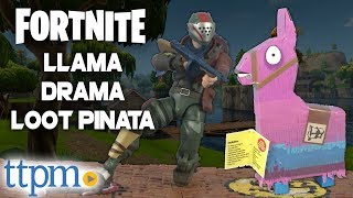 Fortnite Llama Drama Loot Pinata from Jazwares [upl. by Yeliac]