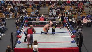 WWE Hall of Famer Mr USA Tony Atlas amp The Blade Bandit vs Lights Out Lee Miller amp Samuel Matthews [upl. by Amliw]