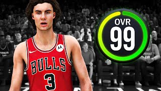 I Rebuilt The Bulls After Trading For Josh Giddey [upl. by Einhpad14]