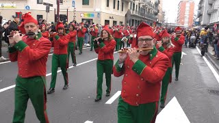 Pifferi e Tamburi di Ivrea  Carnevale Ivrea 2024 [upl. by Flight85]