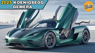 The Koenigsegg Gemera A Hypercar Like No Other [upl. by Accever884]