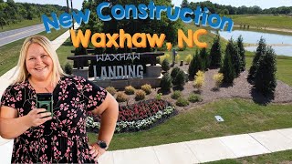 Waxhaw Landing UPDATED  Waxhaw NC  New Construction  Living In Charlotte [upl. by Retla]