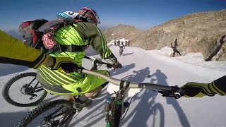 Megavalanche 2015 main race full run [upl. by Elbag545]