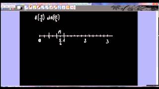 Abscisse et fraction [upl. by Nyrb]