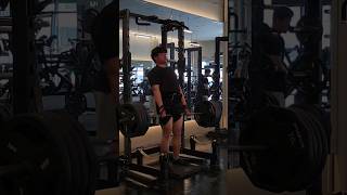 conventional deadlift 180kg [upl. by Takeshi]