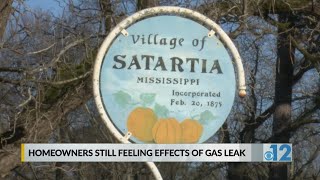 Effects from Satartia Gas Leak still linger for some in town [upl. by Heddy]