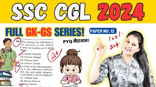 SSC CGL PREVIOUS YEAR QUESTION PAPER 13042022 GK GS EXPLAINED BY JYOTI CHAUHAN  SSC CGL 2024 [upl. by Deeraf]