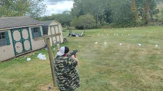 Brice shooting the j t s 12 gauge [upl. by Bartko863]