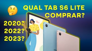 Qual Tab S6 Lite é MELHOR 202020222023 P615P619P613 [upl. by Eirene75]