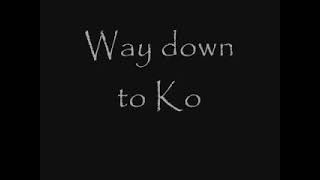 Kokomo by The Beach Boys lyric video [upl. by Ipoillak]