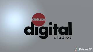 Deluxe Digital Studios Logo In Prisma 3D [upl. by Kokoruda]