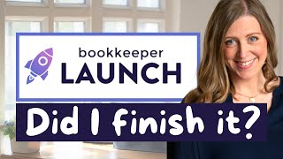 Bookkeeper Launch honest REVIEW is it worth it for bookkeepers [upl. by Benia]