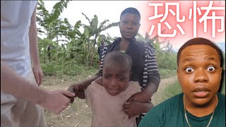 アフリカの子供が初めて白人を見た結果 [upl. by Esinned]