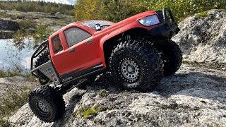 Axial SCX6 Trail Honcho  Large scale Rock Crawling amp Mud offroad adventure [upl. by Shear477]