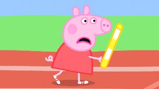 Peppa Pig Official Channel  The Sport’s Day [upl. by Alston430]