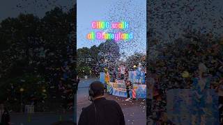 CHOC walk at Disneyland park 2024 recap disney chocwalk [upl. by Leagiba988]