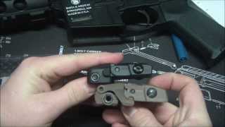 Ruger Rapid Deploy Backup Sights [upl. by Honor]