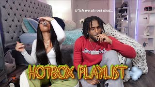 hotbox playlist with my crush funny asf 😂💨 [upl. by Ardith508]