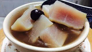 Radish  Daikon Pork Rib Soup  Traditional Soup Recipe for Heatiness [upl. by Spillihp211]