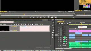 Premiere Pro Tutorial 11 Untertitel Grundlagen German  Deutsch [upl. by Sumerlin]