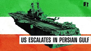 US Sends 3000 More Troops to Persian Gulf Escalating War Danger with Iran [upl. by Adlee176]