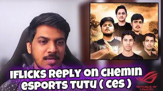 iFlicks on CES Tutu Alligation  Chemin Esports ESL [upl. by Lananna]