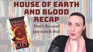 NON SPOILER BOOK REVIEW  House of Earth amp Blood  Crescent City Book 1 by Sarah J Maas [upl. by Earazed]