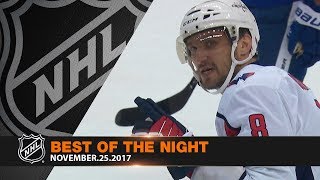 Ovis hat trick Prices return highlight a captivating night [upl. by Damiani932]