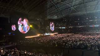 COLDPLAY  Yellow Live in Singapore 2024 [upl. by Yelruc]