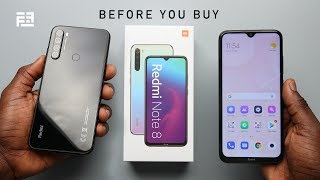 Xiaomi Redmi Note 8 Unboxing and Review Before you Buy [upl. by Ramah]