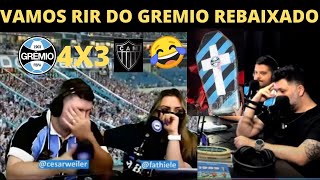 VAMOS RIR DO GREMIO REBAIXADO REAÇÕES RÁDIO PACHOLA  REAÇÕES GREMIO TV  GREMIO SERIE B GREMIO CAIU [upl. by Landon]