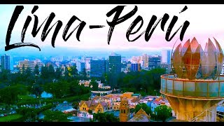 Lima desde el cielo  DRONE PERU [upl. by Fletcher]