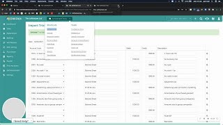 How to set up accounting periods and import trial balances ready for your first set of accounts [upl. by Cresida643]