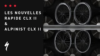 Le Tubeless débarque sur les Roval Rapide CLX II et Alpinist CLX II [upl. by Bigod614]