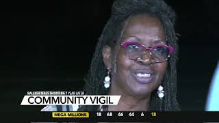 One Year Later City of Raleigh remembers victims and survivors of Raleigh mass shooting [upl. by Hilton]