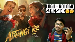 Atrangi Re MOVIE REVIEW  Yogi Bolta Hai [upl. by Lorenz]