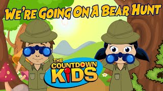 Were Going On A Bear Hunt  The Countdown Kids  Kids Songs amp Nursery Rhymes  Lyric Video [upl. by Einalem165]