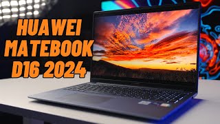 i9 İşlemcili Huawei MateBook D16 2024 Versiyonunu İnceledik [upl. by Aklim]