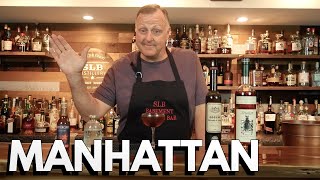 How to make a Manhattan Cocktail  Revisited [upl. by Roswald]