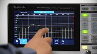 Simplified ARB waveform creation with the AFG31000 [upl. by Orbadiah]