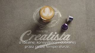 Prezentujemy nowy ekspres Nespresso Creatista Plus [upl. by Kassie]