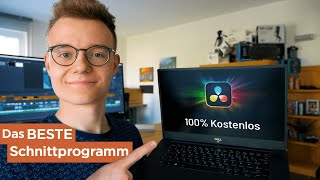 Das beste Schnittprogramm Kostenlos Videos schneiden mit DaVinci Resolve [upl. by Yllen]