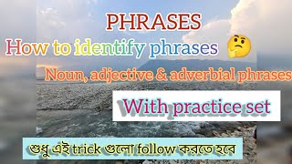 PhrasesNoun adjective amp adverb for competitive exam SSC SLST amp Madrasah exam englishgrammar [upl. by Templia405]