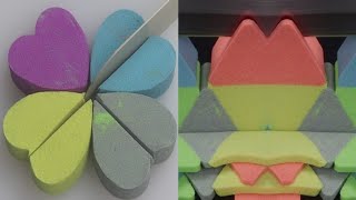 기분 좋은 힐링 모래영상 102 Very Satisfying Video Sand ASMR Kinetic Sand Cutting Compilation [upl. by Kilam]