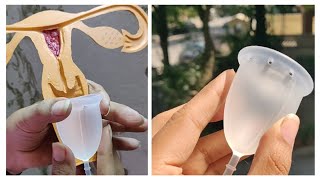 How to Use a Menstrual Cup  How to Insert How to Remove a Menstrual Cup [upl. by Ferino]